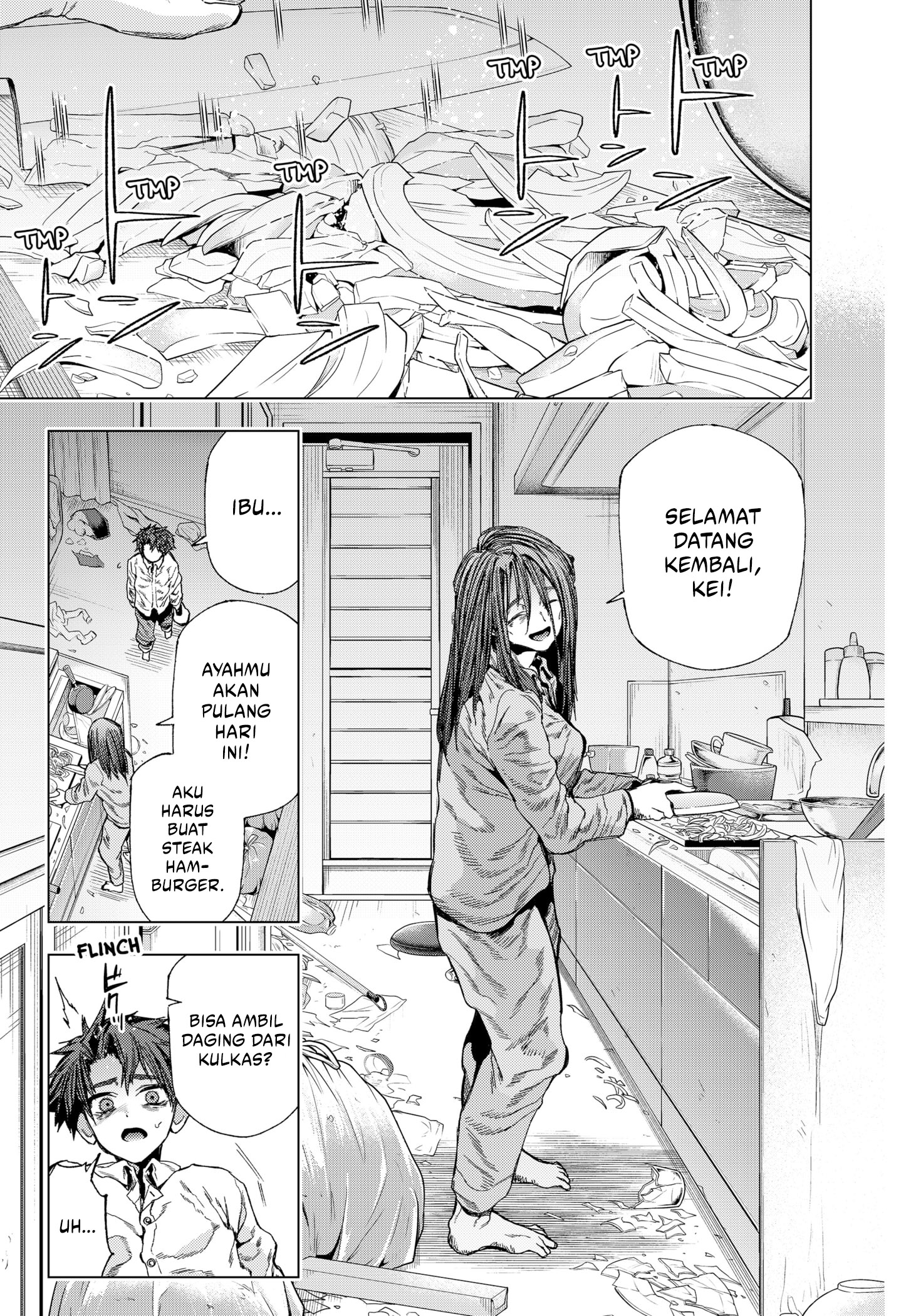 Shinsou no Raputa — Chapter 9, halaman 16