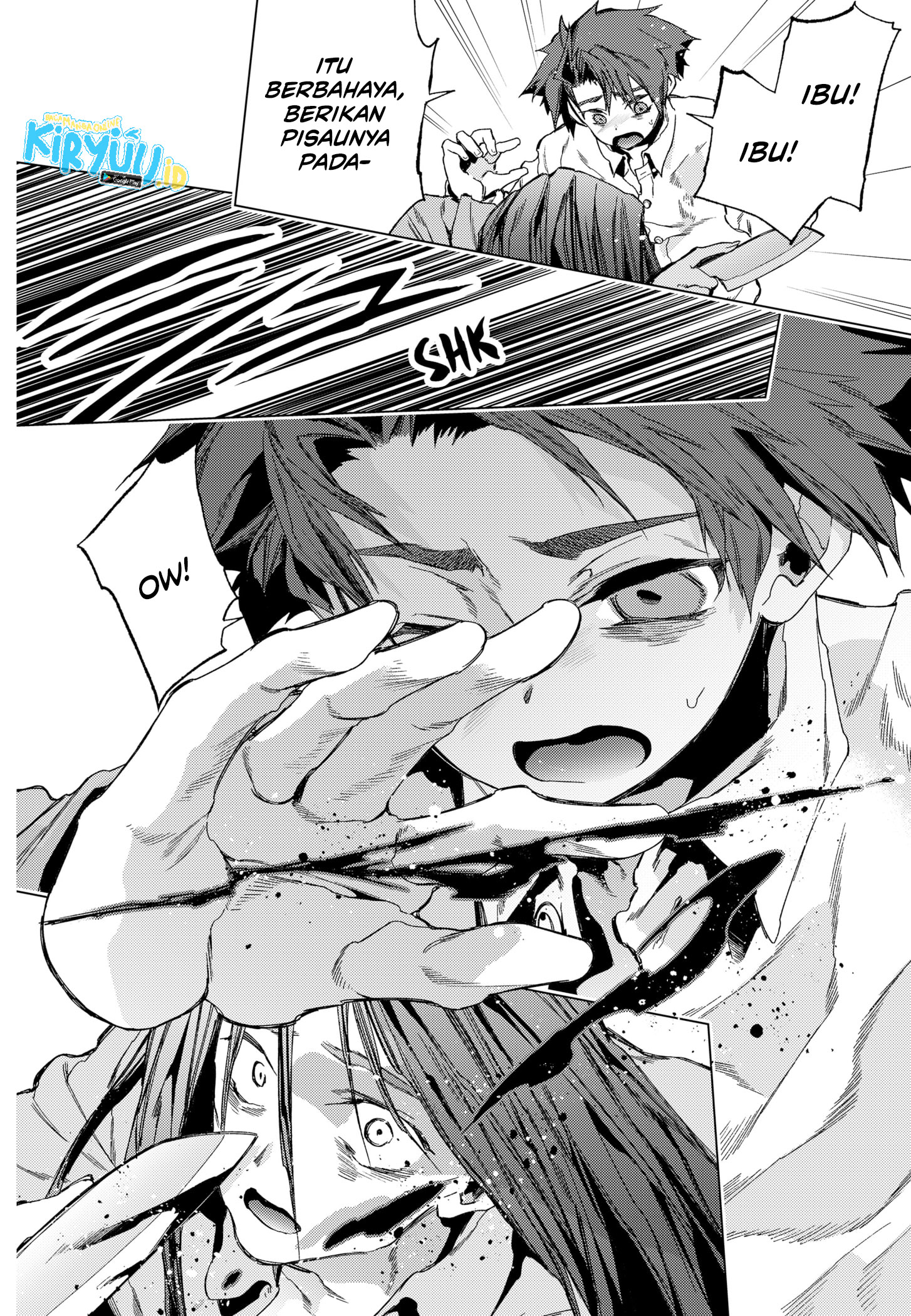 Shinsou no Raputa — Chapter 9, halaman 19