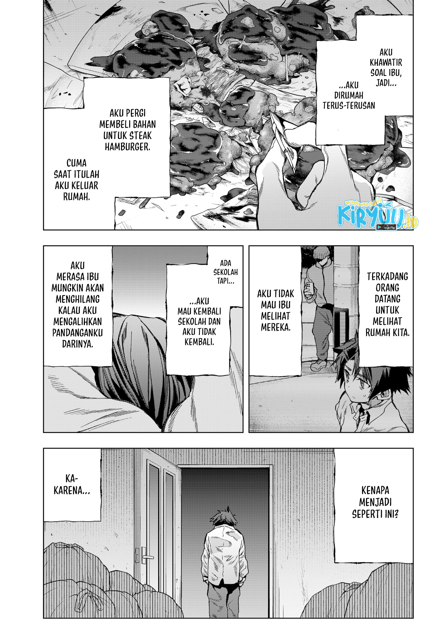 Shinsou no Raputa — Chapter 9, halaman 21