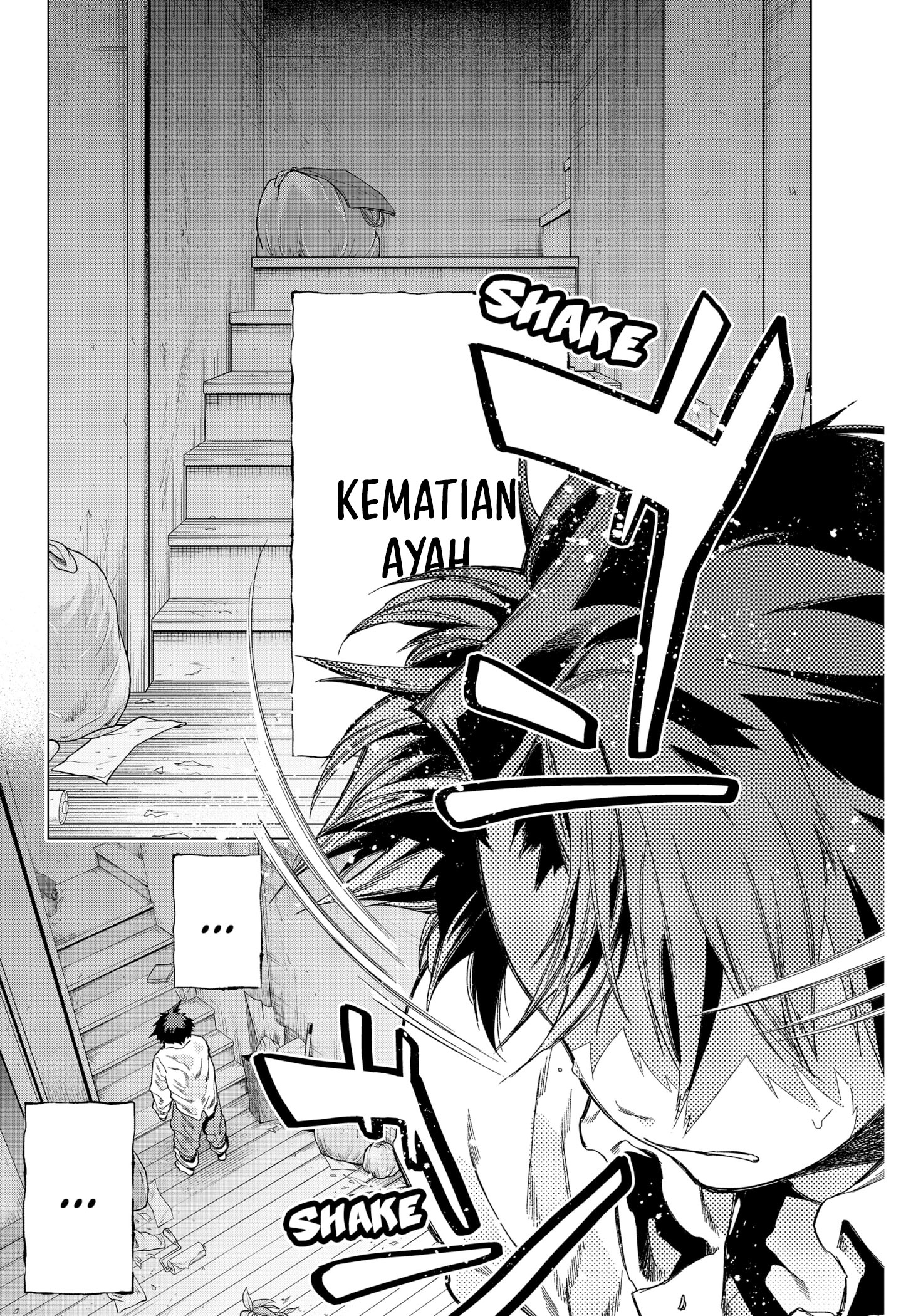 Shinsou no Raputa — Chapter 9, halaman 22