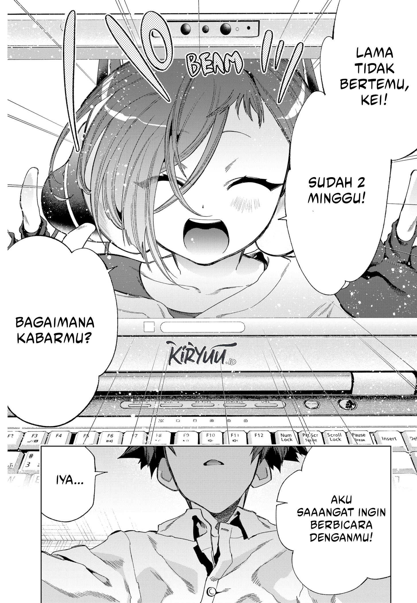 Shinsou no Raputa — Chapter 9, halaman 25