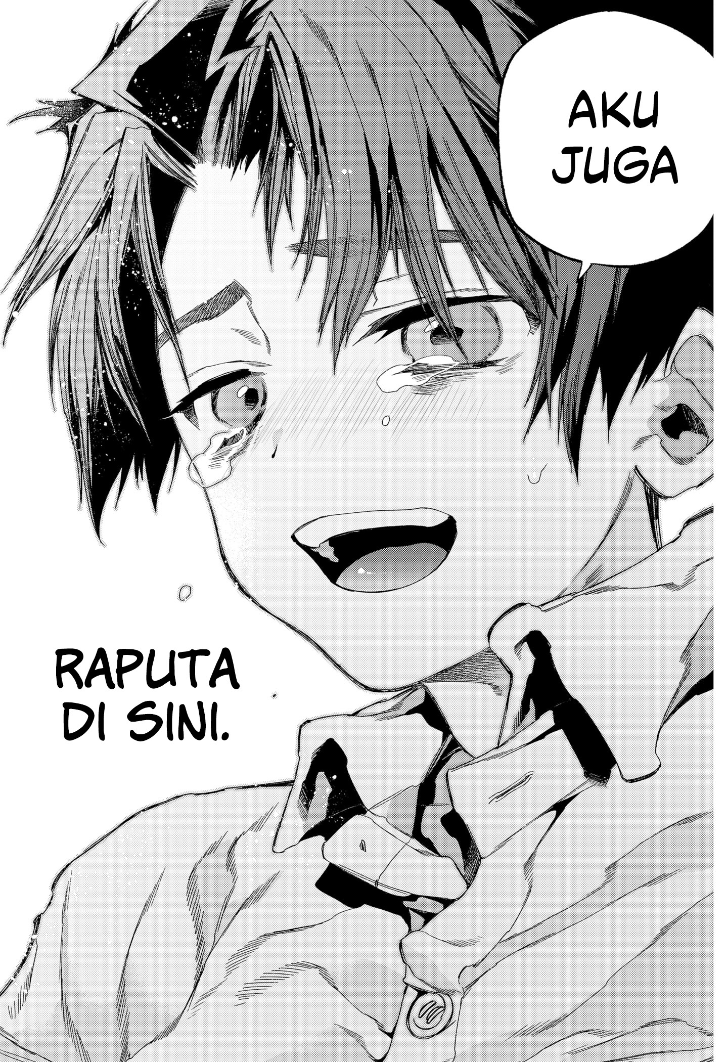 Shinsou no Raputa — Chapter 9, halaman 26