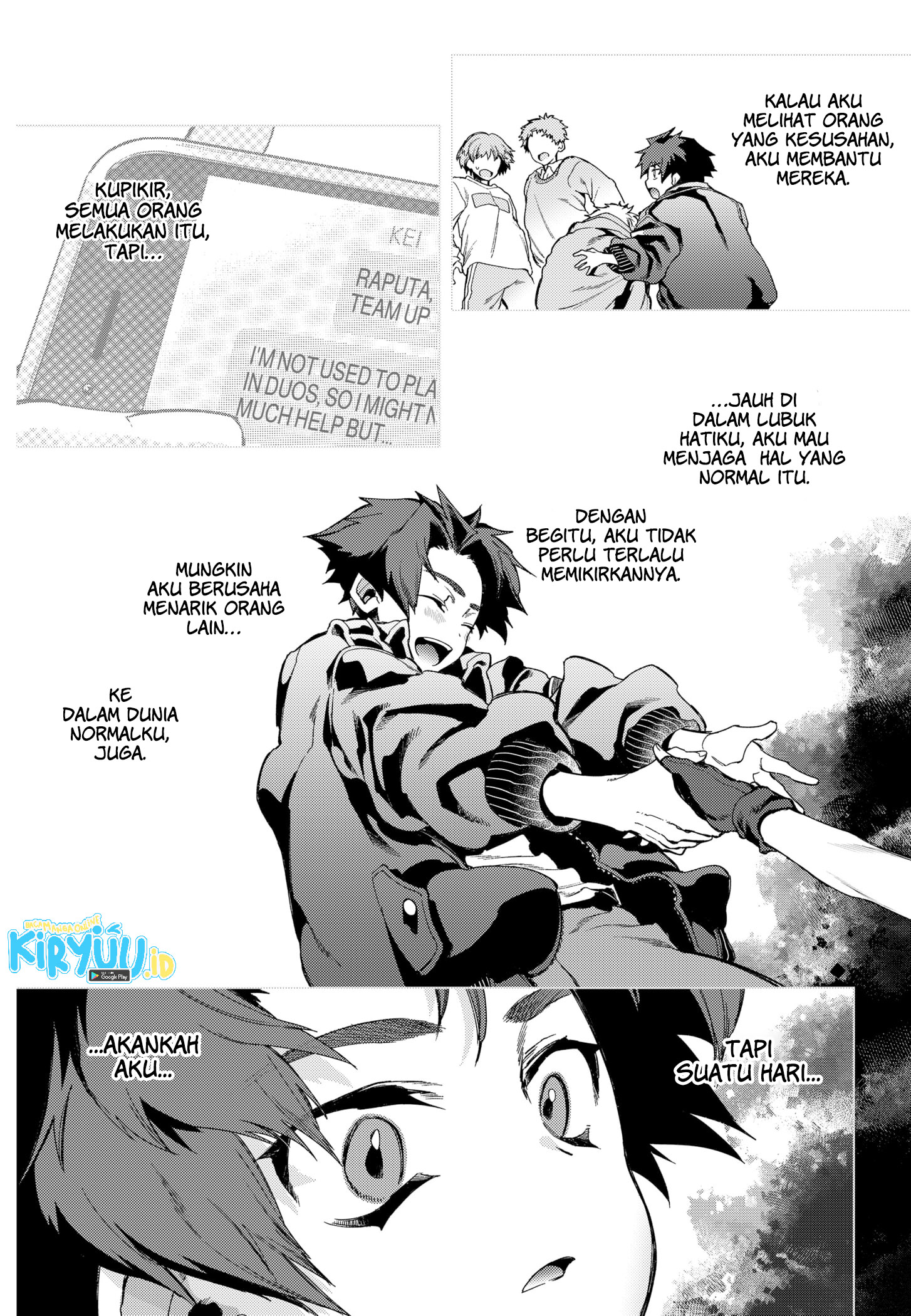 Shinsou no Raputa — Chapter 9, halaman 6