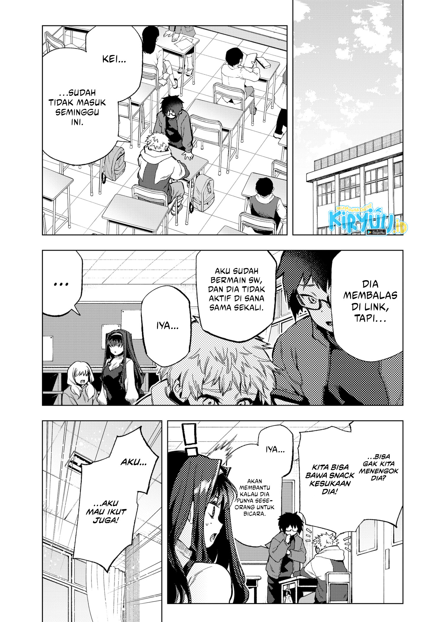 Shinsou no Raputa — Chapter 9, halaman 10