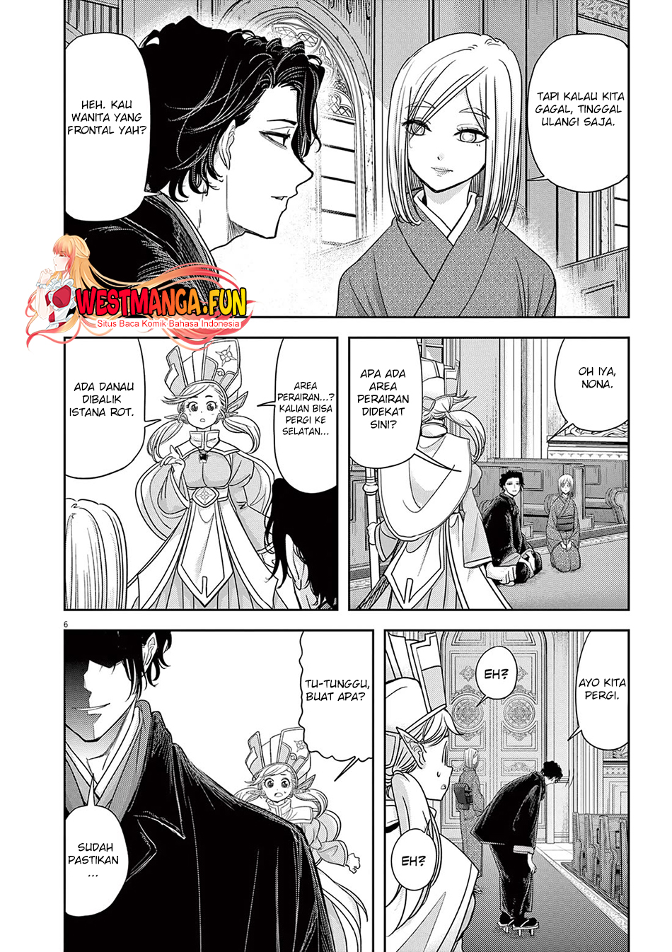 Isekai Shikkaku — Chapter 47, halaman 10