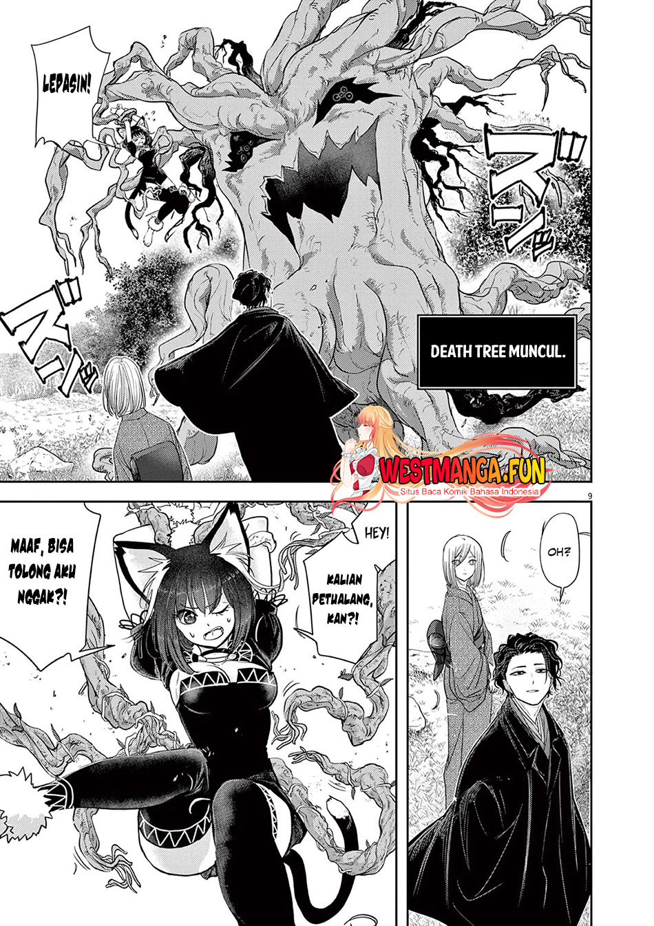 Isekai Shikkaku — Chapter 47, halaman 13