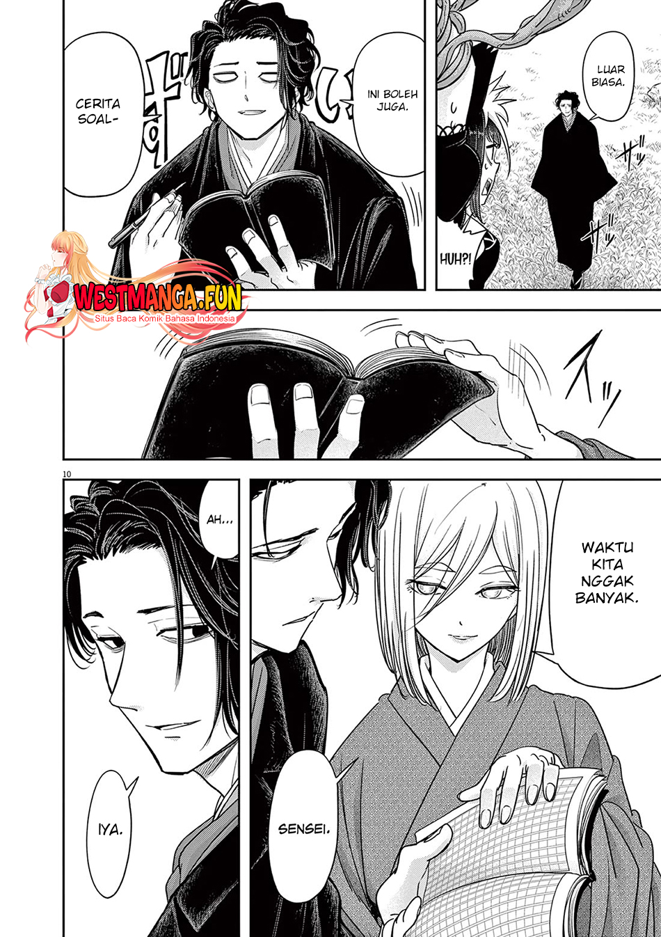 Isekai Shikkaku — Chapter 47, halaman 14