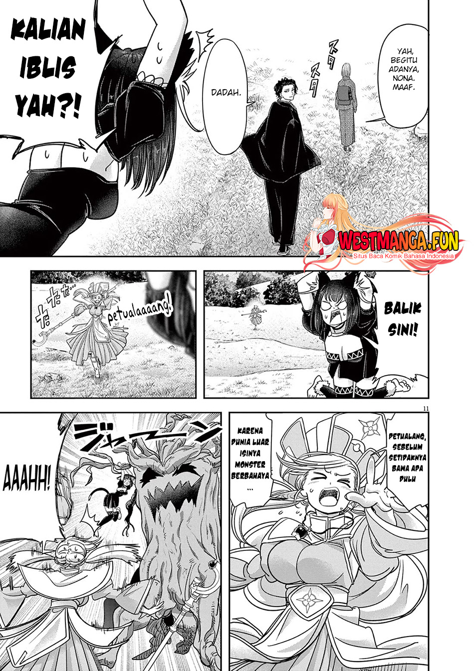 Isekai Shikkaku — Chapter 47, halaman 15