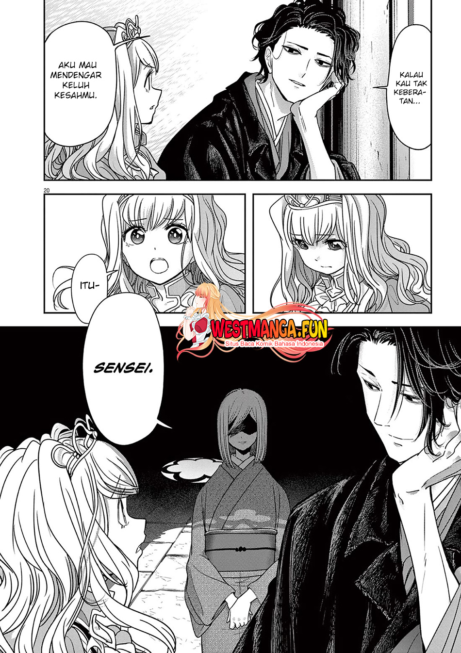 Isekai Shikkaku — Chapter 47, halaman 25