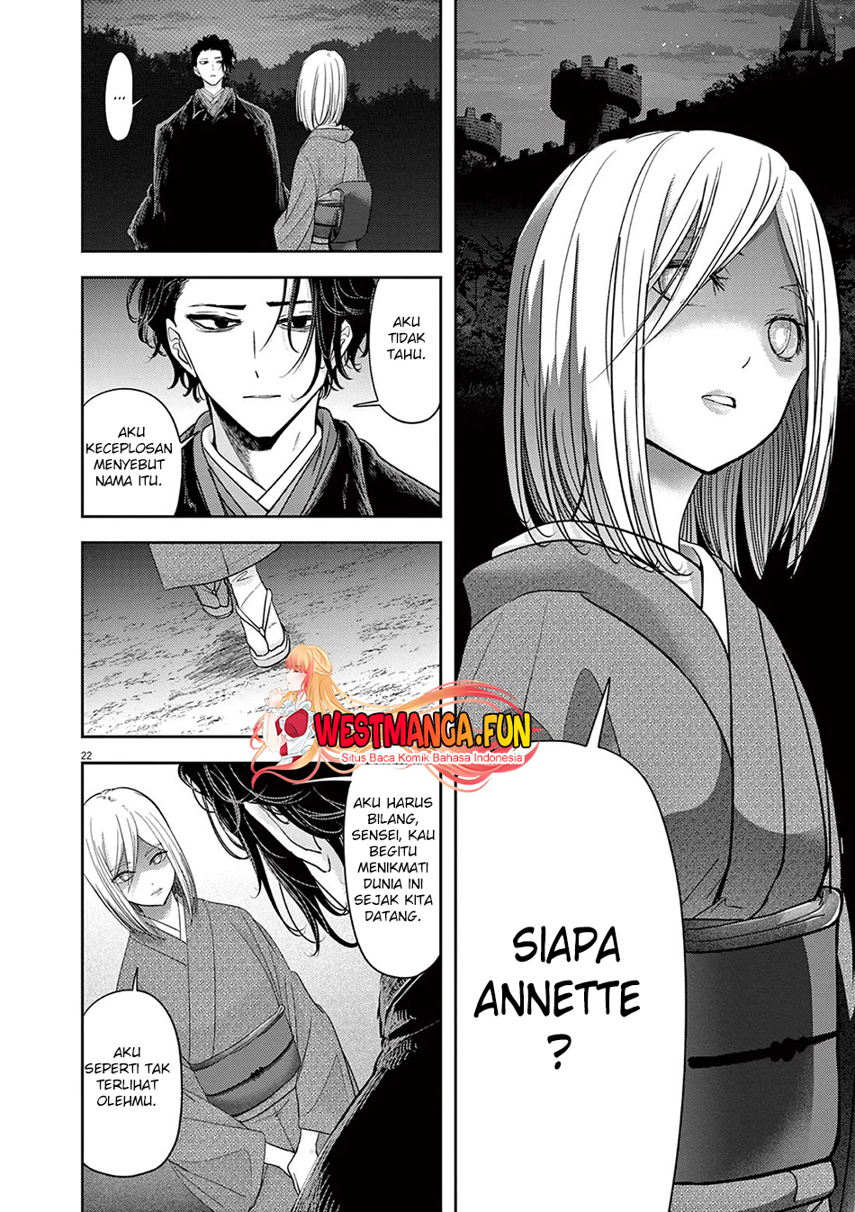 Isekai Shikkaku — Chapter 47, halaman 27