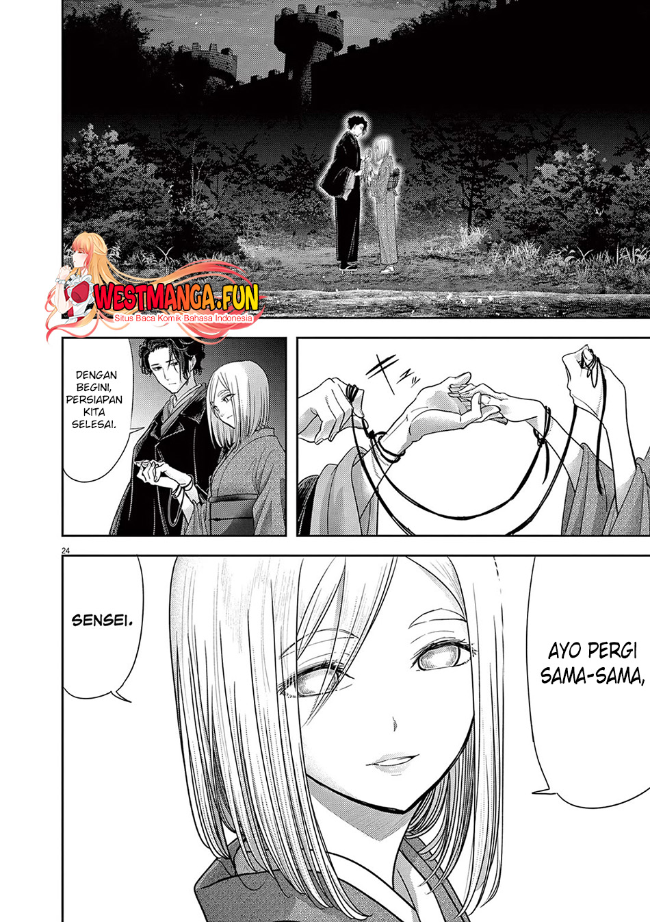 Isekai Shikkaku — Chapter 47, halaman 29