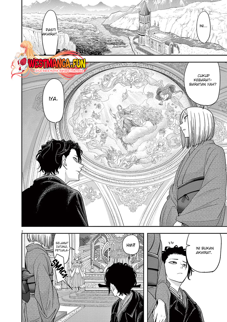 Isekai Shikkaku — Chapter 47, halaman 6
