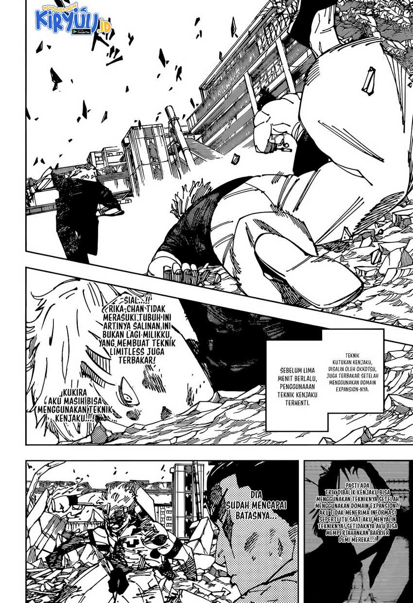 Jujutsu Kaisen — Chapter 263, halaman 5