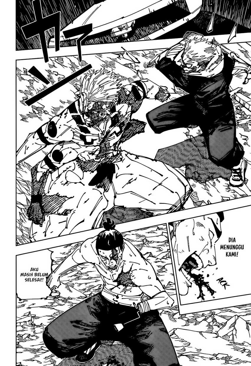 Jujutsu Kaisen — Chapter 263, halaman 7