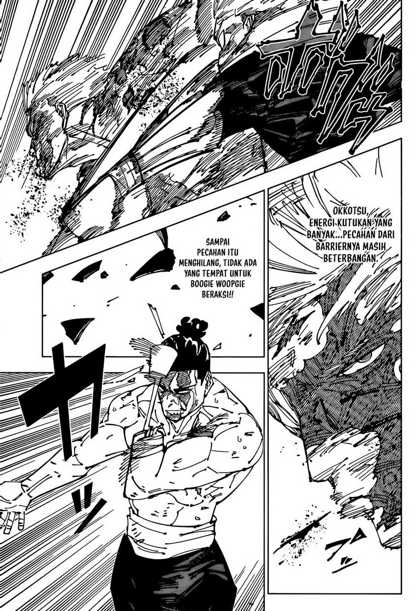 Jujutsu Kaisen — Chapter 263, halaman 8