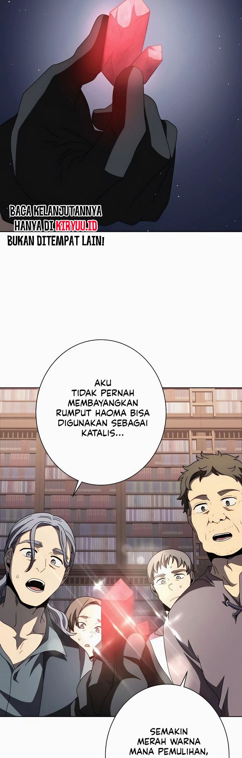 The Survival of the Savior — Chapter 15, halaman 22
