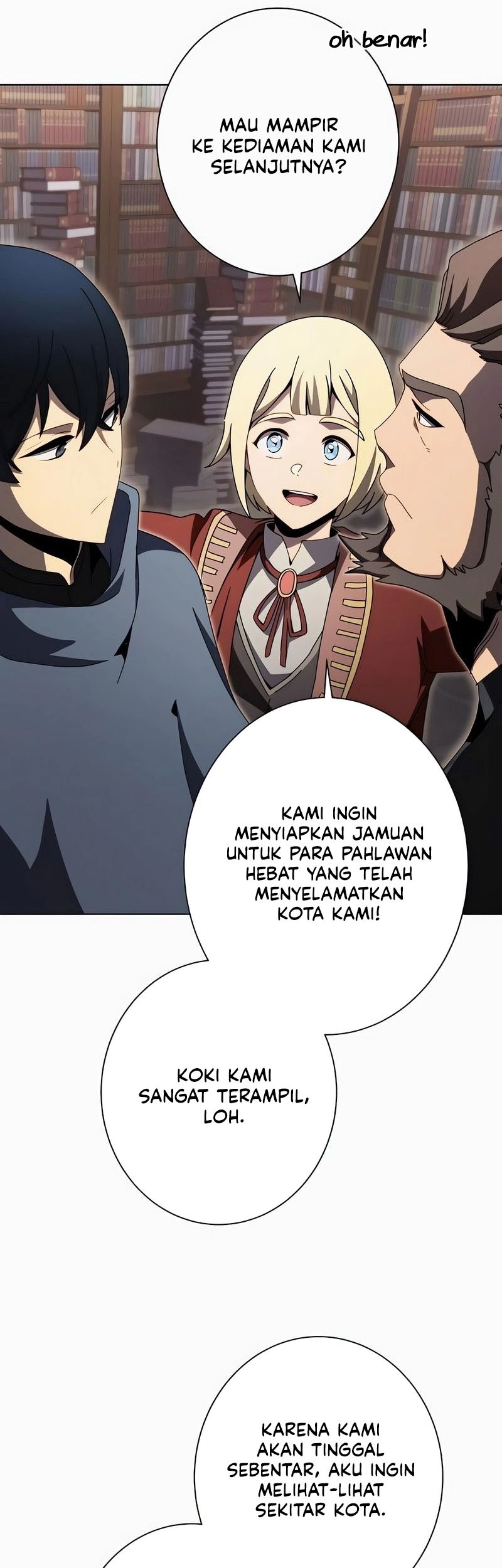 The Survival of the Savior — Chapter 15, halaman 29
