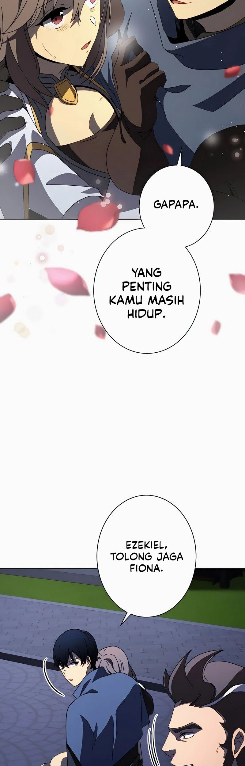 The Survival of the Savior — Chapter 14, halaman 72