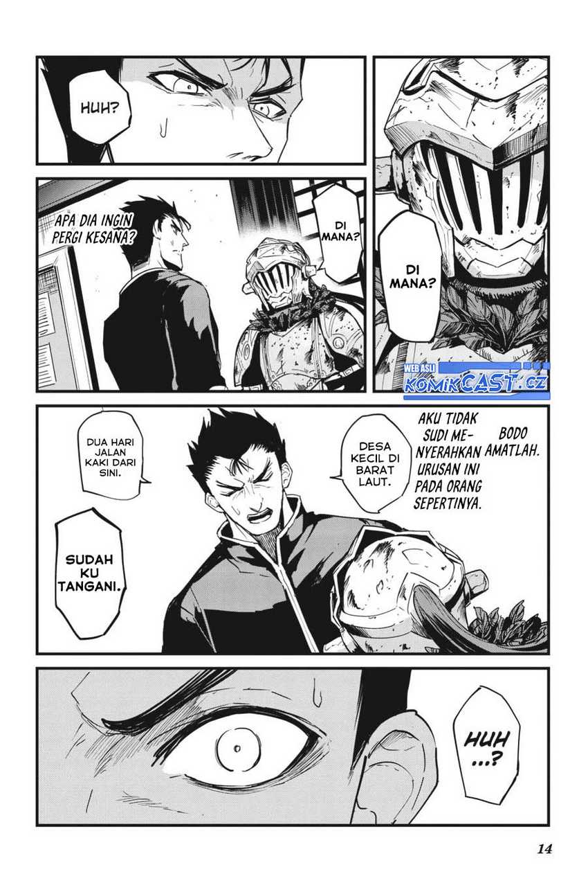 Goblin Slayer Gaiden: Year One — Chapter 77, halaman 15