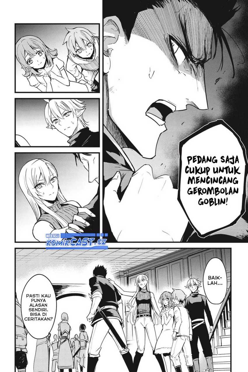 Goblin Slayer Gaiden: Year One — Chapter 77, halaman 9