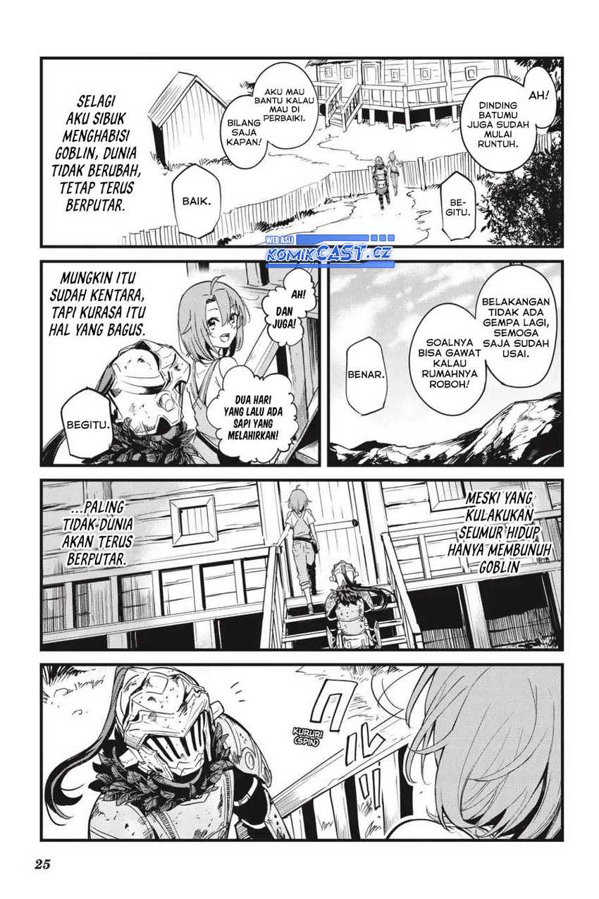 Goblin Slayer Gaiden: Year One — Chapter 78, halaman 26