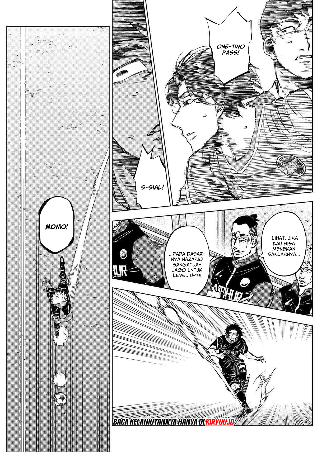 Catenaccio — Chapter 35, halaman 12