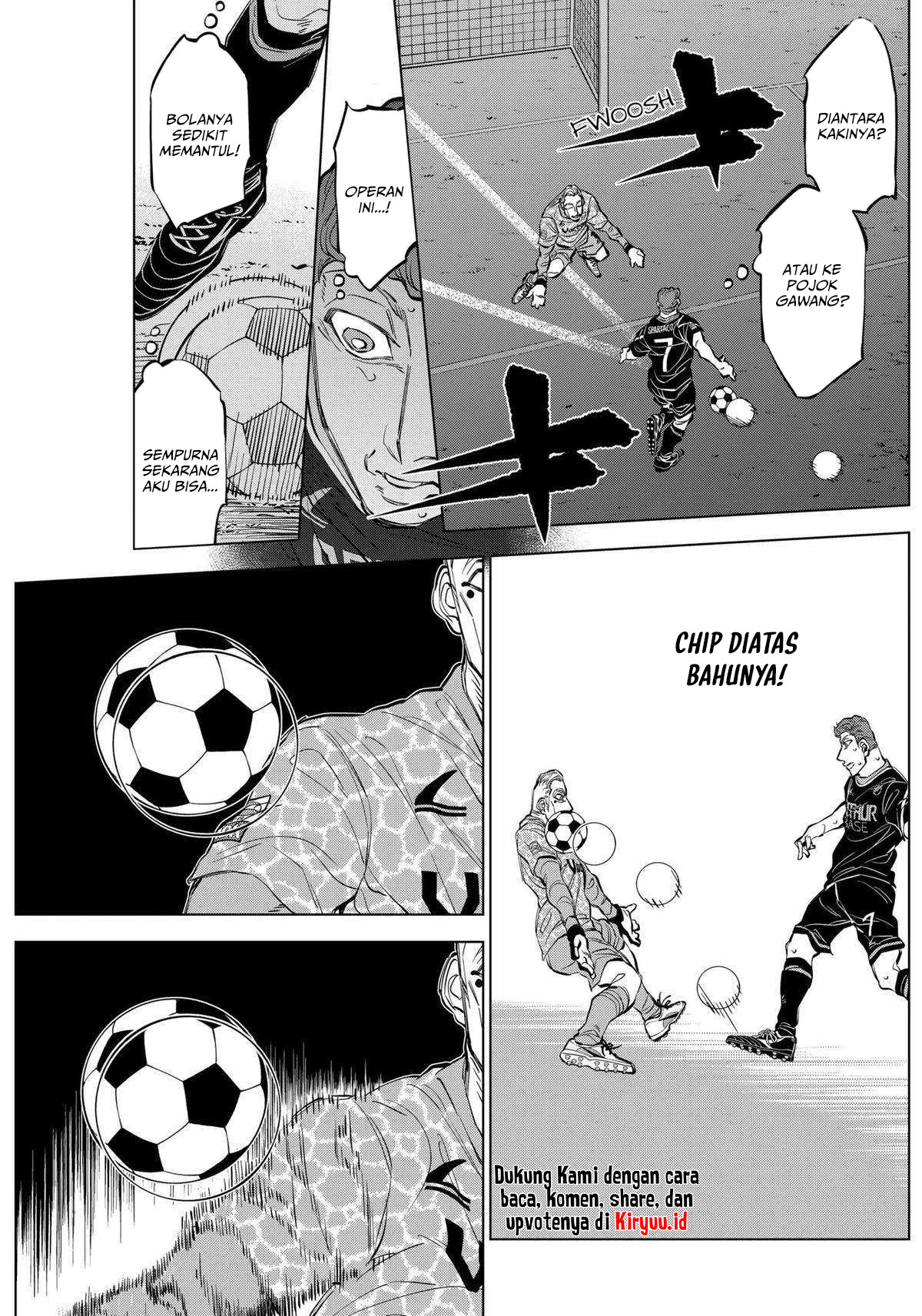 Catenaccio — Chapter 35, halaman 16