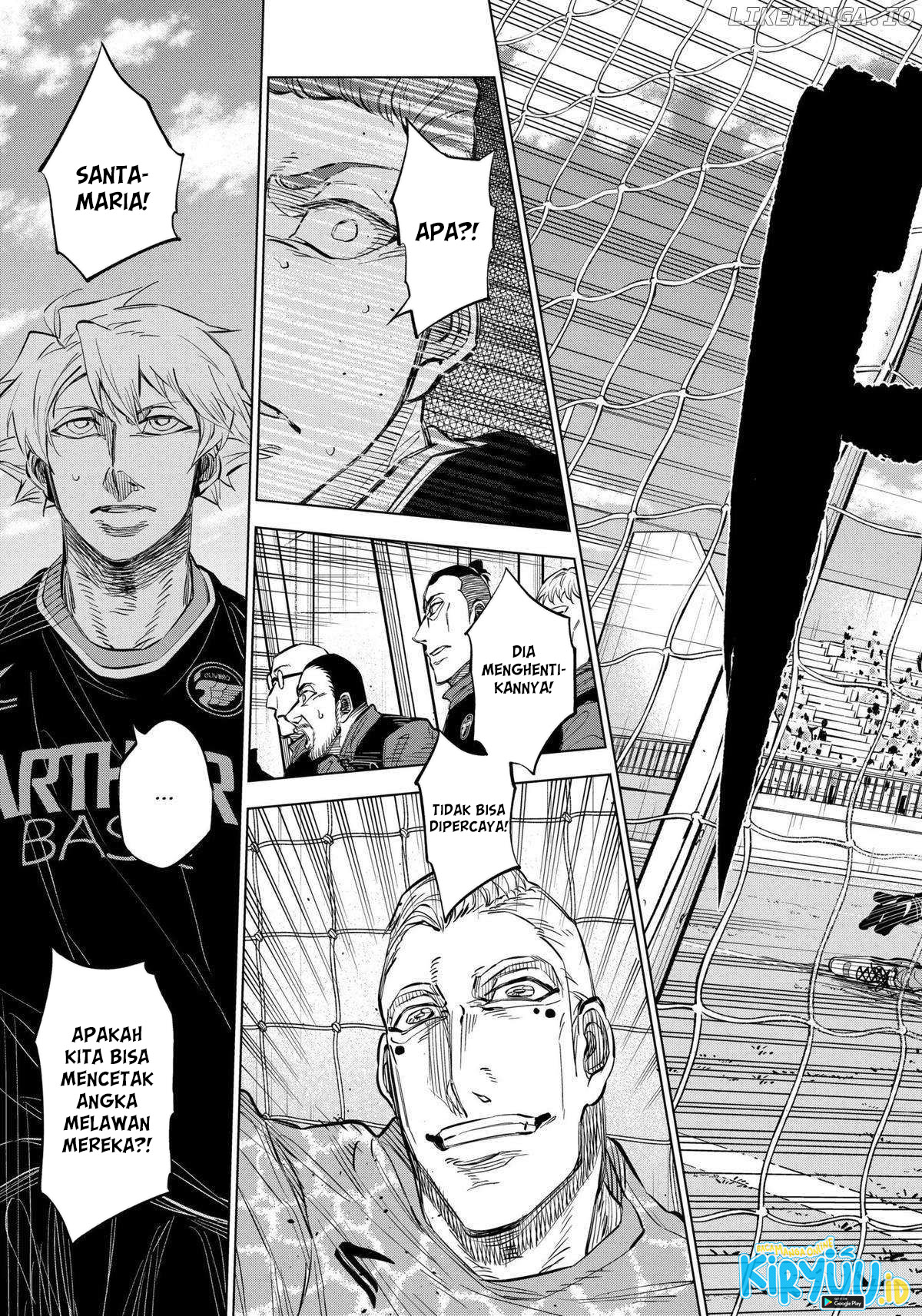 Catenaccio — Chapter 35, halaman 18