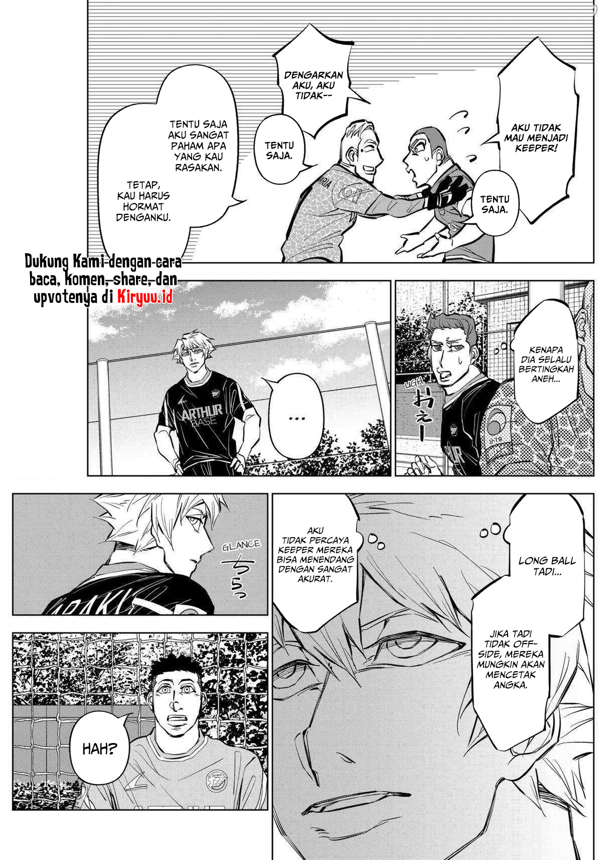 Catenaccio — Chapter 35, halaman 4
