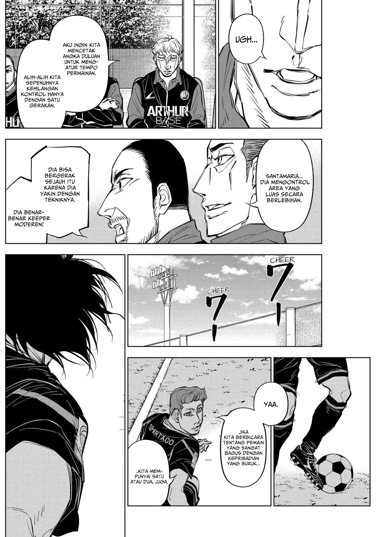 Catenaccio — Chapter 35, halaman 5