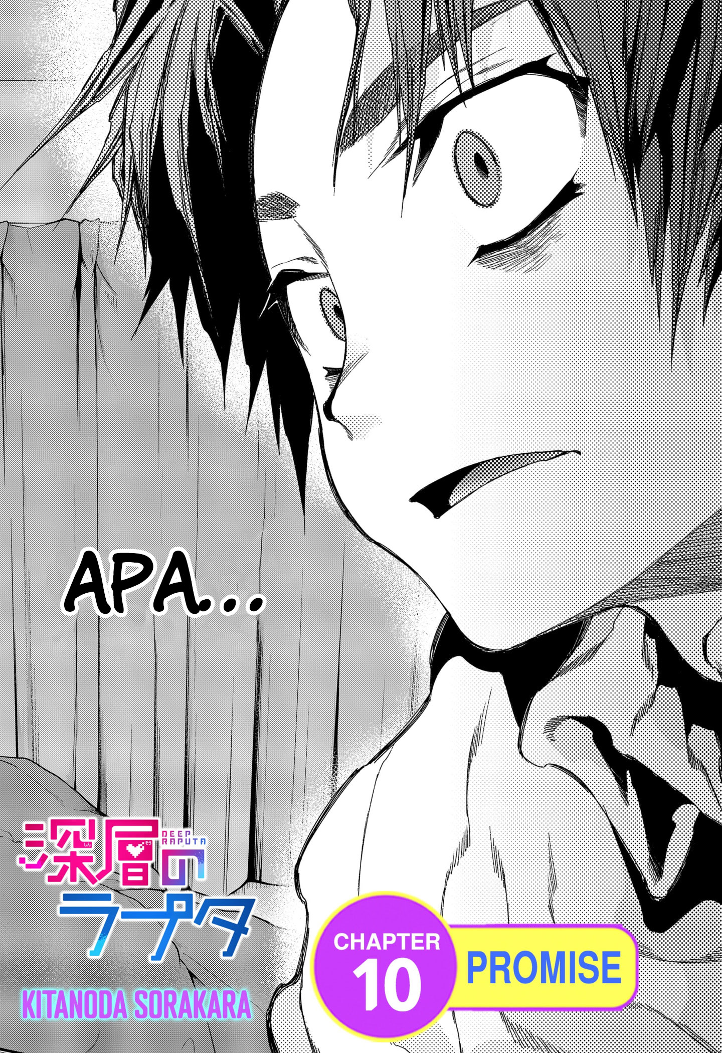 Shinsou no Raputa — Chapter 10, halaman 4