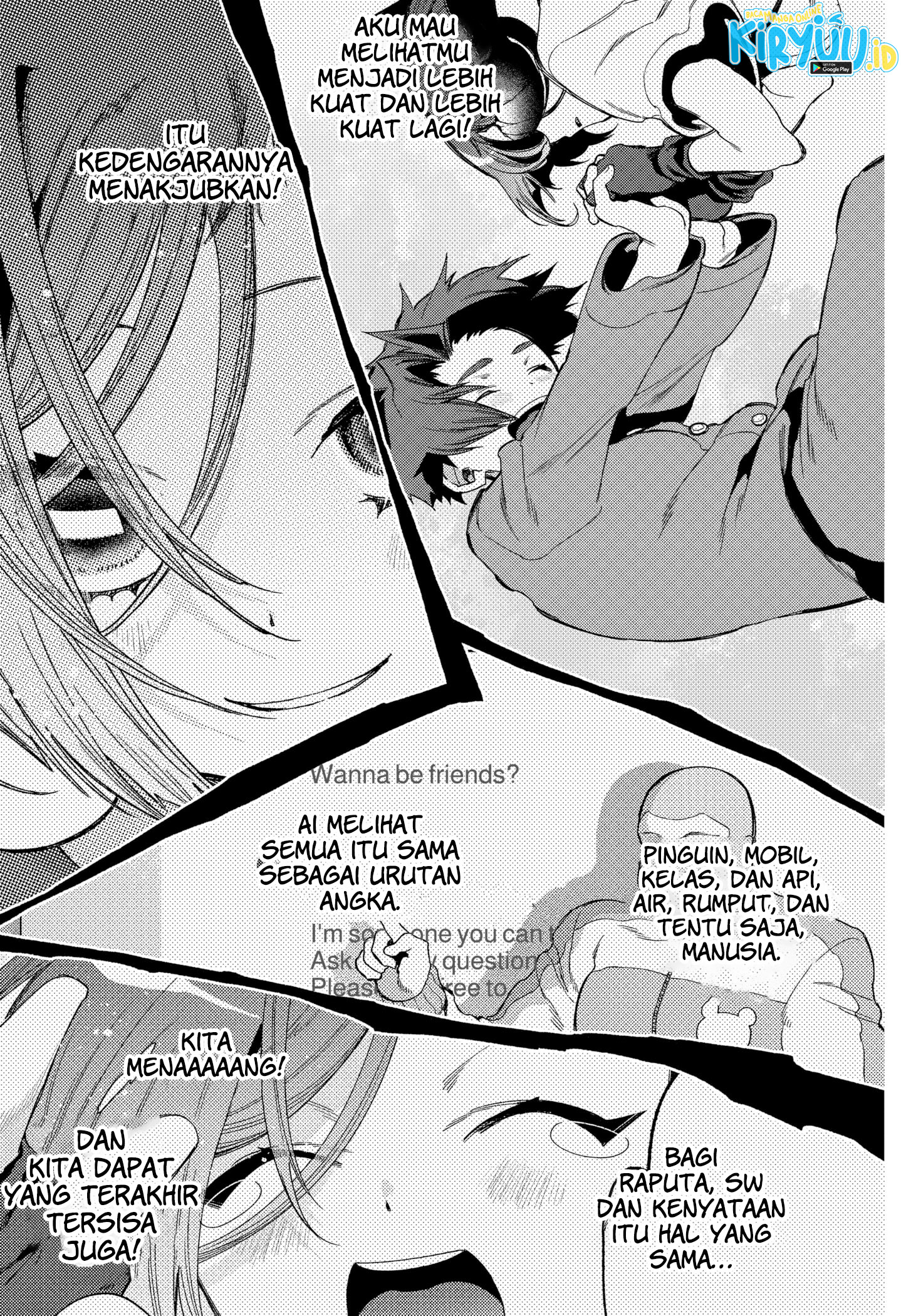 Shinsou no Raputa — Chapter 10, halaman 10