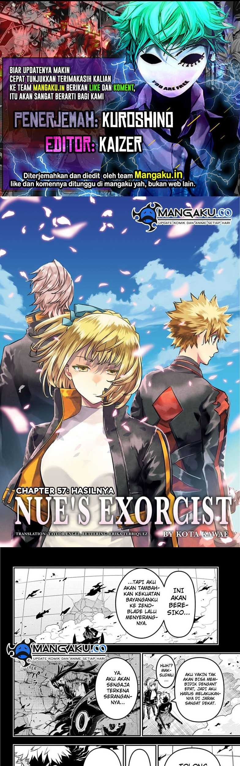 Nue’s Exorcist — Chapter 57, halaman 1