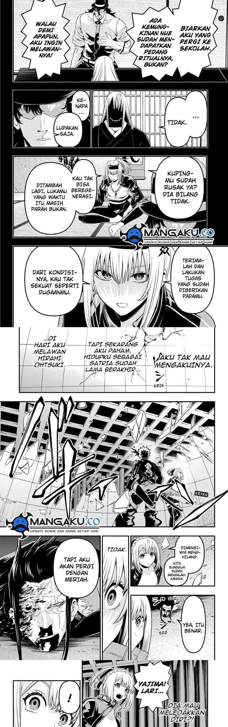 Nue’s Exorcist — Chapter 57, halaman 3