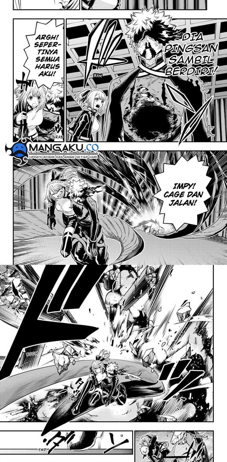Nue’s Exorcist — Chapter 57, halaman 4