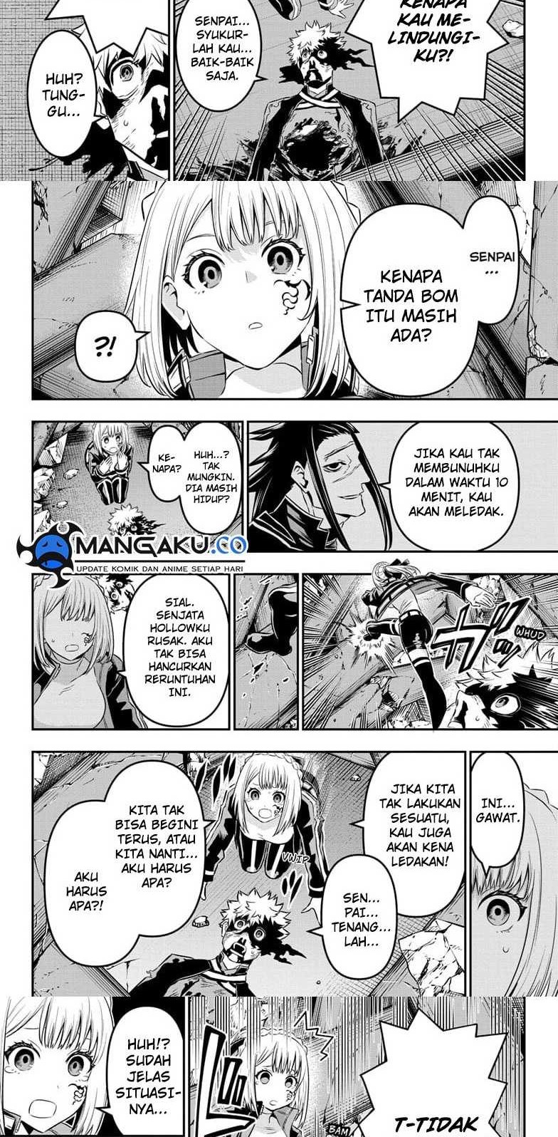 Nue’s Exorcist — Chapter 57, halaman 6
