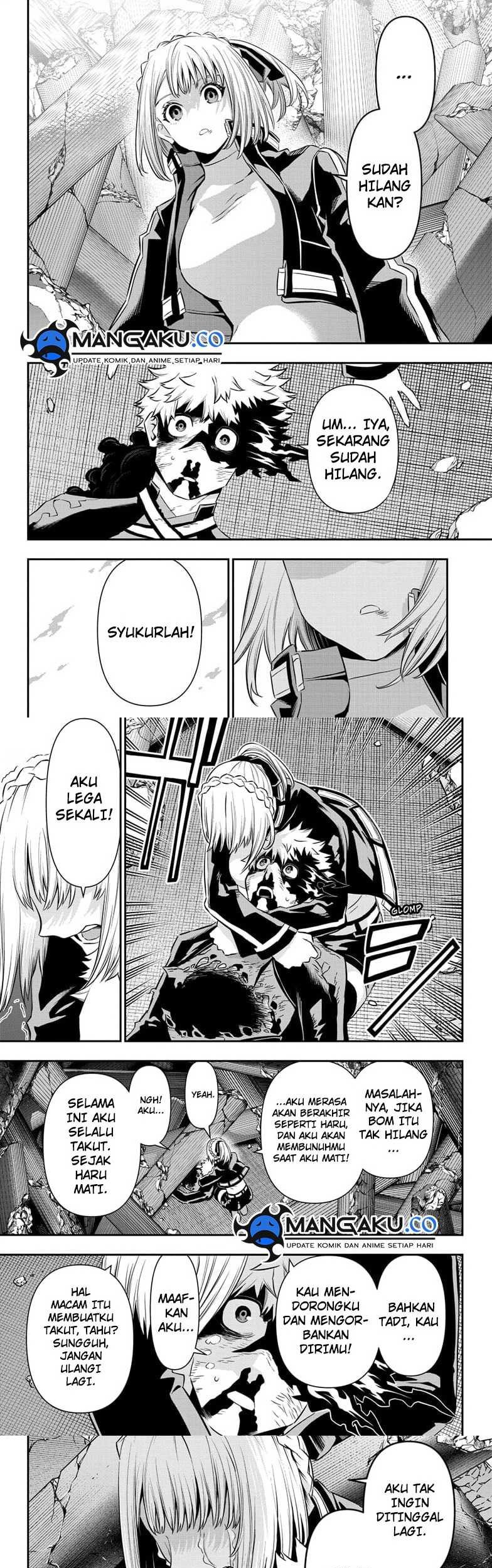 Nue’s Exorcist — Chapter 57, halaman 11