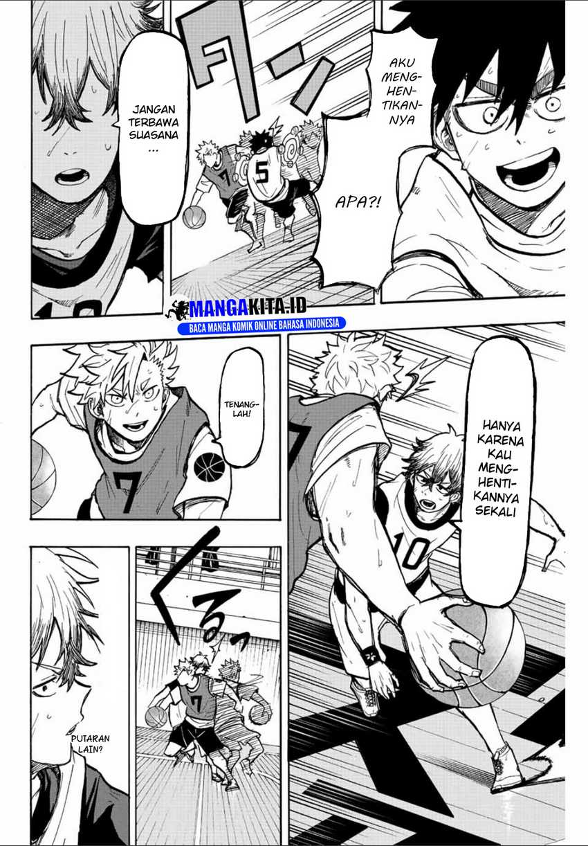 Winning Pass — Chapter 11, halaman 10
