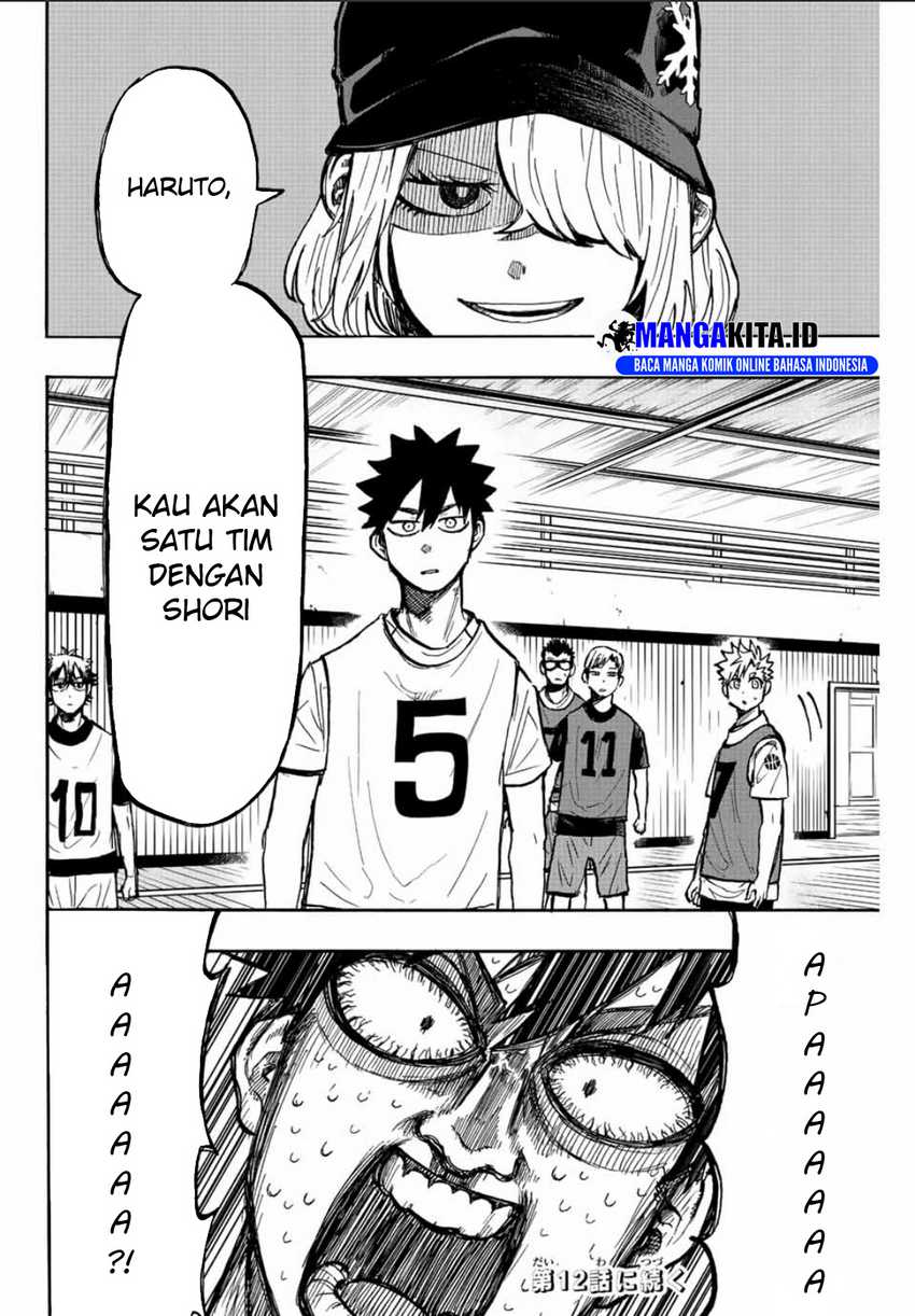 Winning Pass — Chapter 11, halaman 16