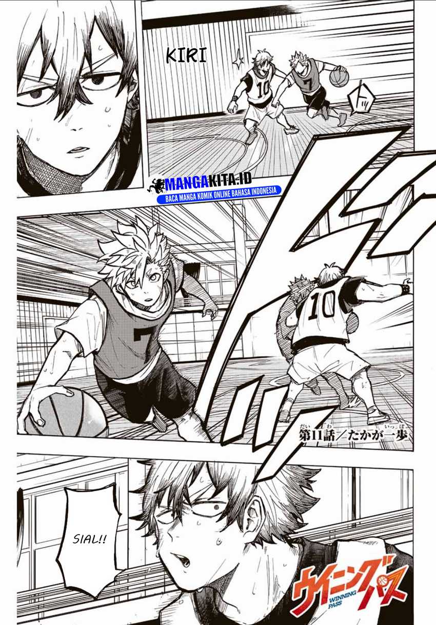 Winning Pass — Chapter 11, halaman 2