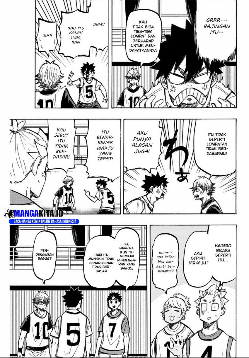 Winning Pass — Chapter 10, halaman 15
