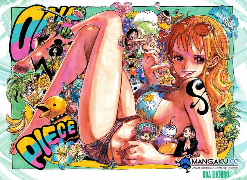One Piece — Chapter 1121, halaman 2