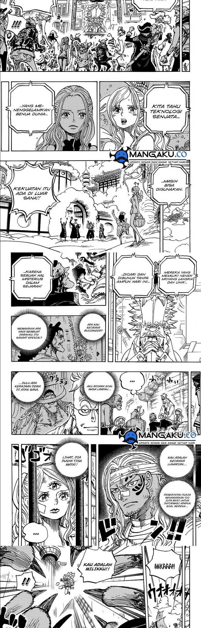 One Piece — Chapter 1121, halaman 4