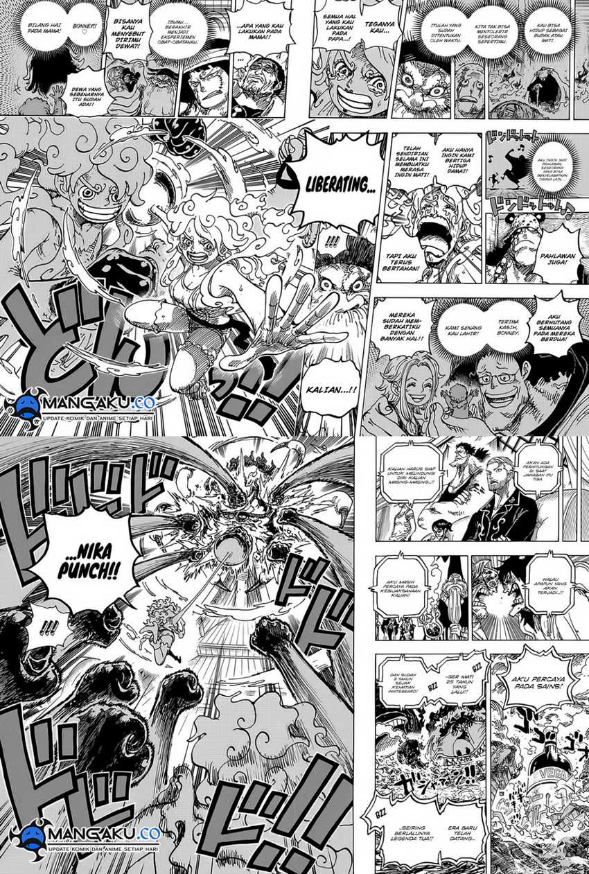 One Piece — Chapter 1121, halaman 6
