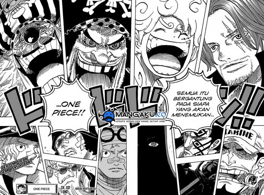 One Piece — Chapter 1121, halaman 9