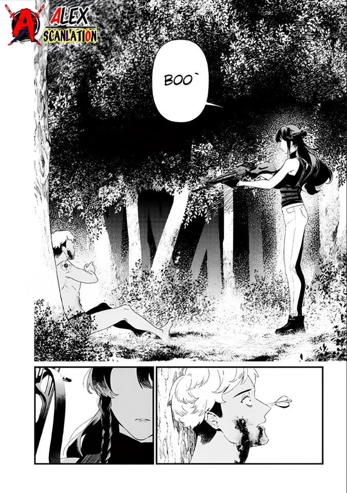 Maria no Danzai — Chapter 27, halaman 12