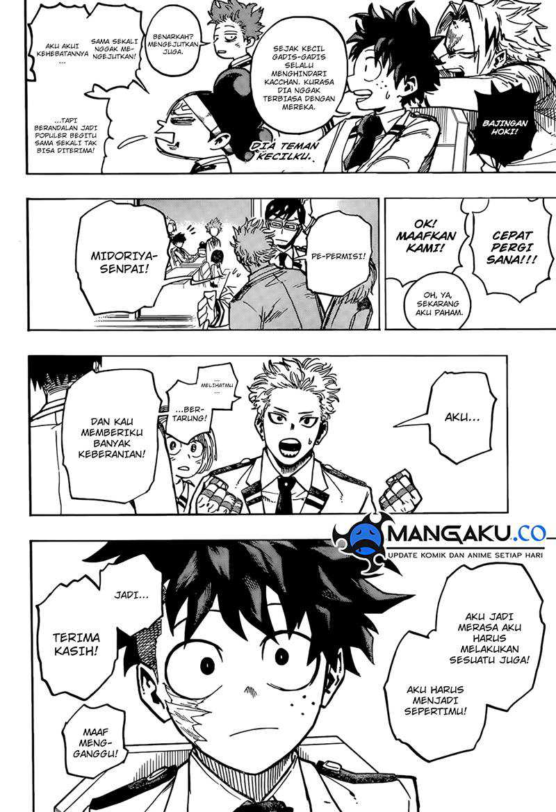 Boku no Hero Academia — Chapter 428, halaman 3
