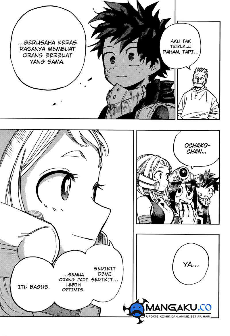 Boku no Hero Academia — Chapter 428, halaman 7