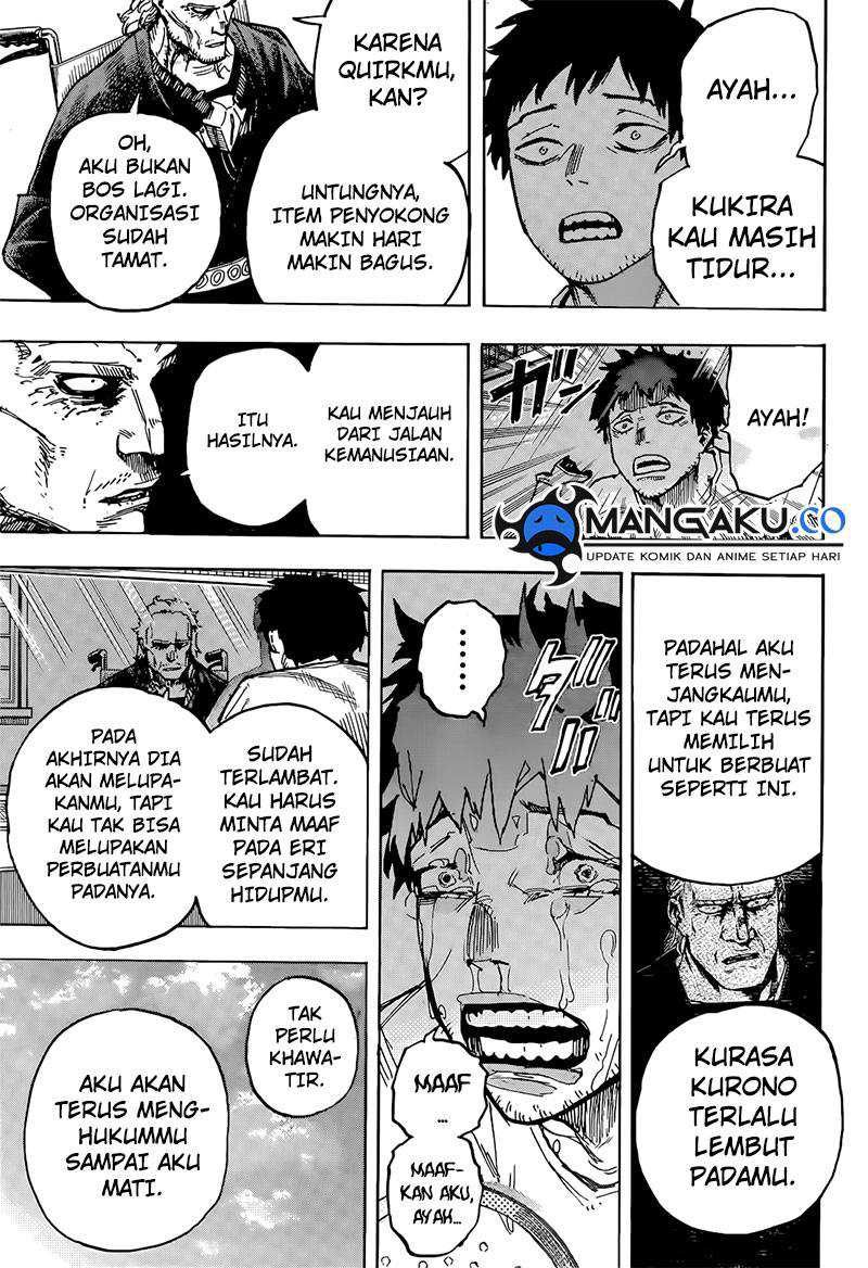 Boku no Hero Academia — Chapter 427, halaman 10