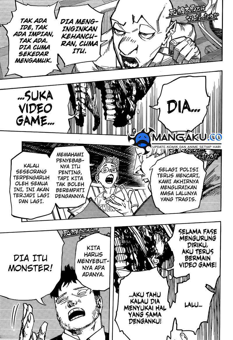 Boku no Hero Academia — Chapter 427, halaman 7